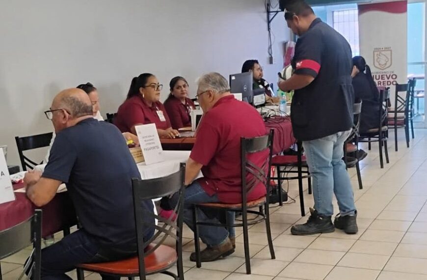 Acerca servicios el gobierno municipal al sector productivo con brigada En tu empresa