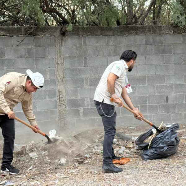 Lleva Gestión Ambiental brigada de limpieza a tiradero…