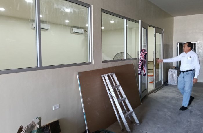 Alista el Cbtis 137 tres laboratorios y techumbre…