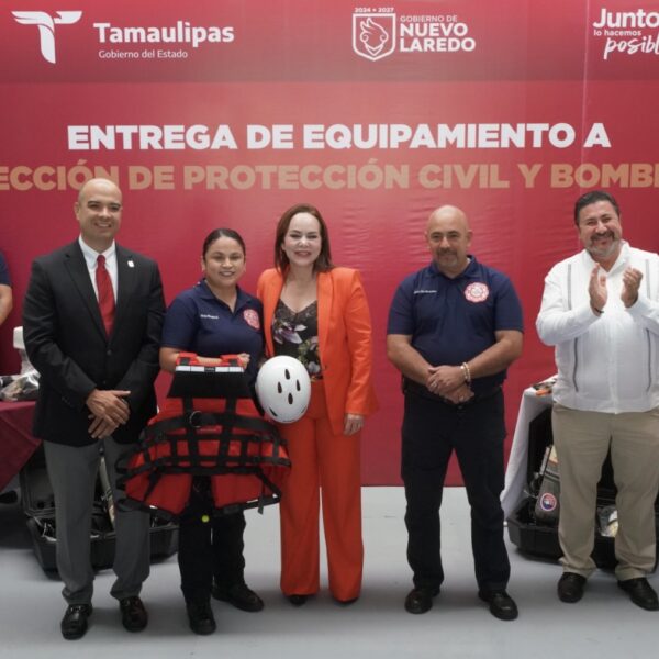 “Nuevo Laredo respalda a sus héroes”: Carmen Lilia…