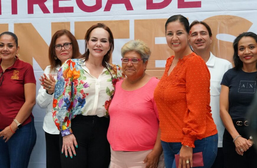 Entrega alcaldesa y cabildo 155 pares de lentes para mejorar la calidad de vida de…