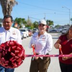 Alcaldesa entrega tres calles rehabilitadas con concreto hidráulico en la Nueva Victoria