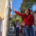 Lanza Carmen Lilia el programa Pinta tu fachada, para transformar entornos y embellecer Nuevo Laredo