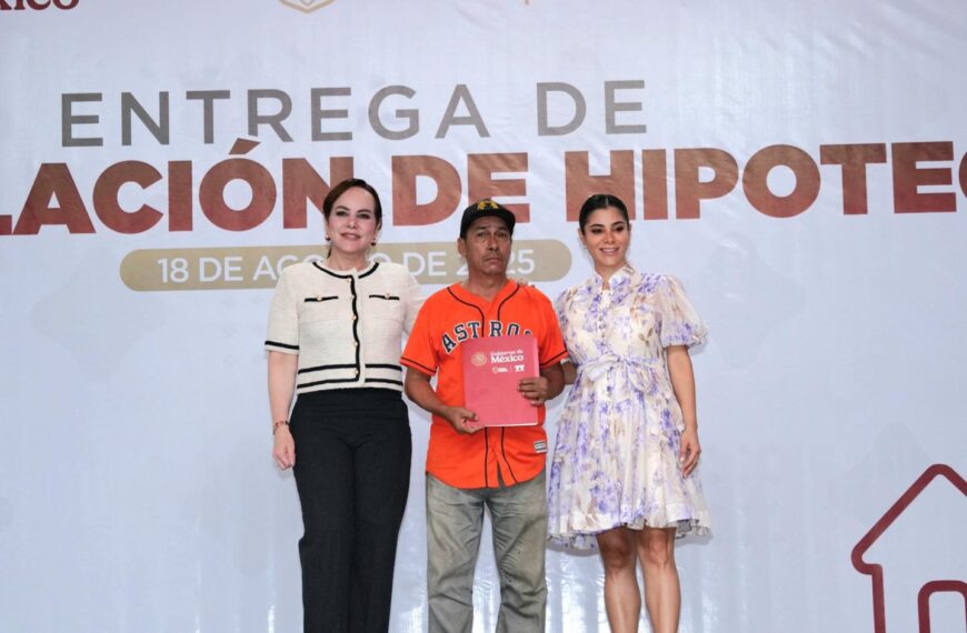 Avanza en Nuevo Laredo el programa de cancelación de hipoteca gratuita