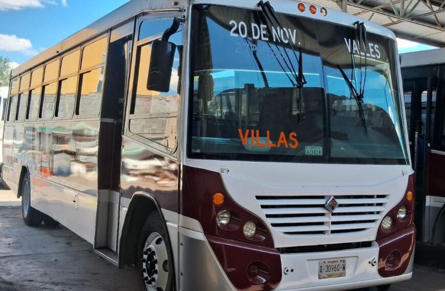 Nuevo Laredo arranca nueva era en movilidad urbana con transporte exprés y nuevos camiones urbanos