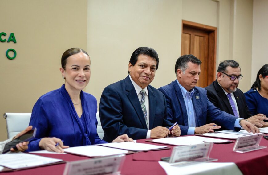 Firman Inmujer y UT convenio para impulsar la igualdad de género y el respeto a los derechos de las mujeres