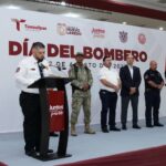 El gobierno municipal celebra en su día a los Bomberos de Nuevo Laredo