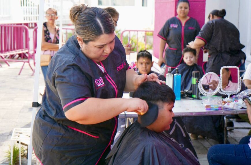 DIF Nuevo Laredo otorga más de 280 servicios en la brigada médica infantil Regreso a…