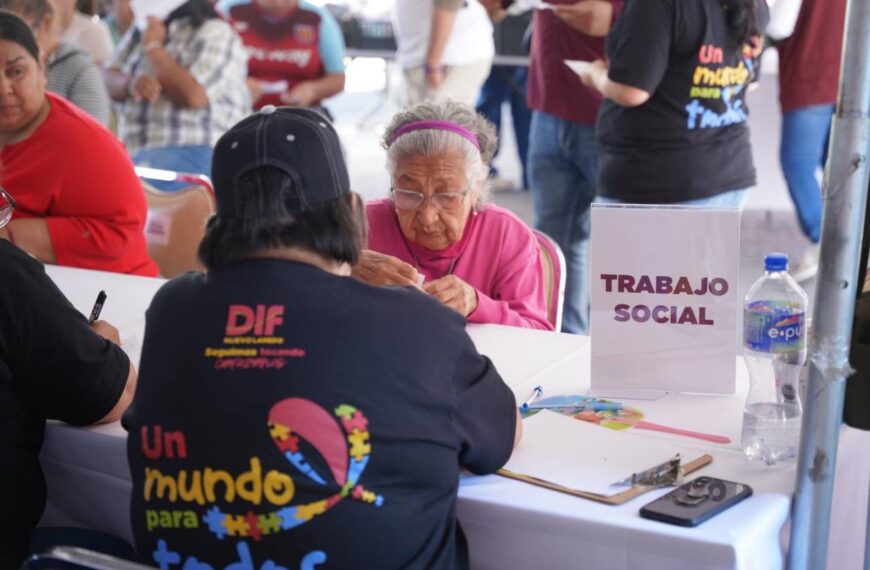 DIF Nuevo Laredo festejará a los abuelitos con salud y bienestar en brigada médica gratuita