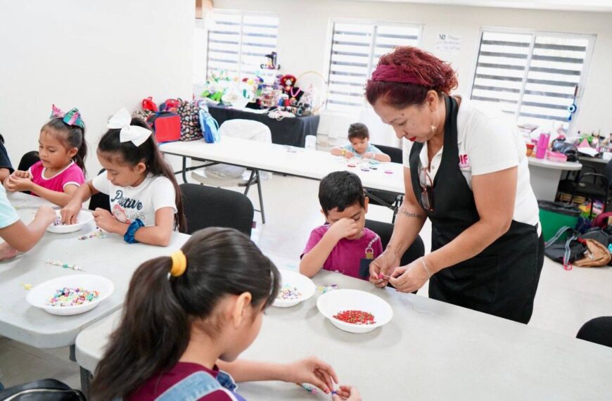 DIF invita a niñas y niños al campamento de verano gratuito en el CEDIF