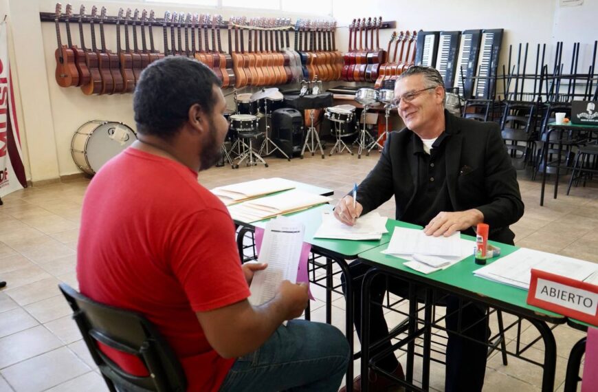 DIF Nuevo Laredo abre inscripciones para clases gratis en escuela de música