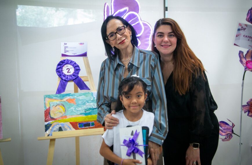 El talento infantil de Nuevo Laredo brilla en concursos estatales del DIF Tamaulipas