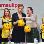 La presidenta municipal y el DIF Nuevo laredo se suman a la colecta Teletón 2025