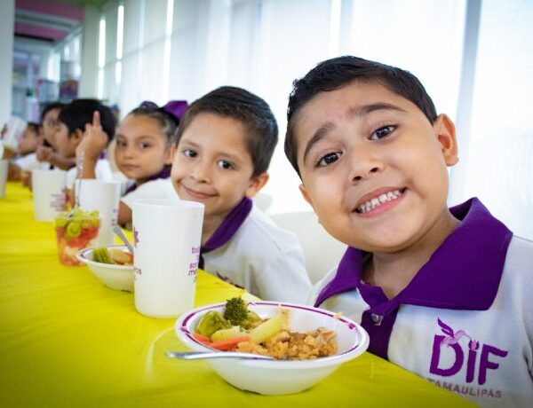 Garantizan desayunos escolares para más de 105,800 alumnos de Tamaulipas en nuevo ciclo escolar