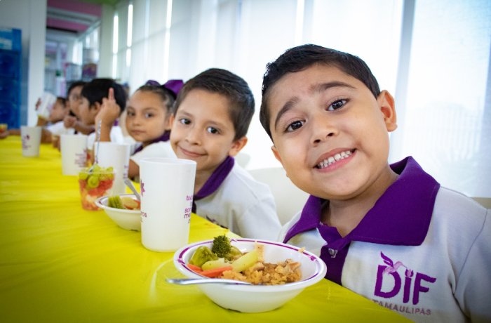Garantizan desayunos escolares para más de 105,800 alumnos de Tamaulipas en nuevo ciclo escolar