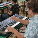 DIF Nuevo Laredo da inicio al ciclo de clases en su escuela de música