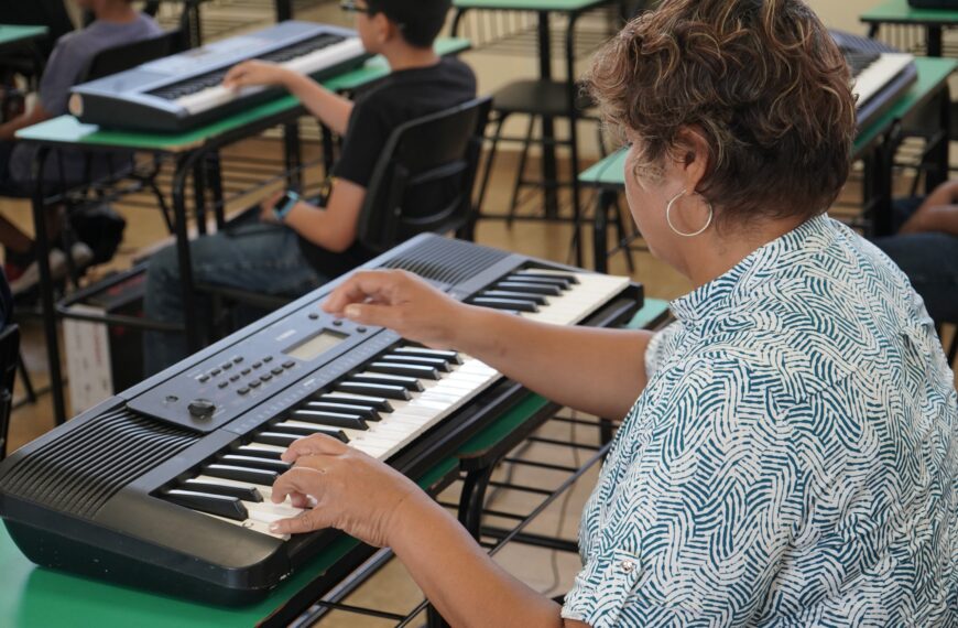 DIF Nuevo Laredo da inicio al ciclo de clases en su escuela de música