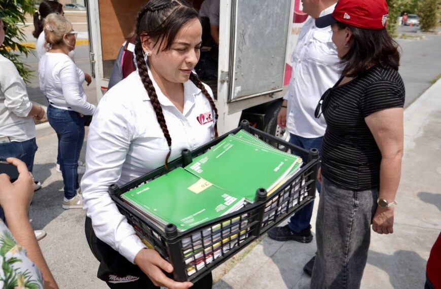 Extienden la campaña del Escuelatón 2025 para apoyar a estudiantes de Nuevo Laredo