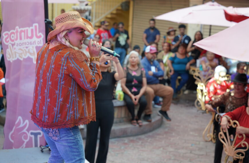 Invitan a la cuarta jornada del concurso de karaoke Cantando en el mercado
