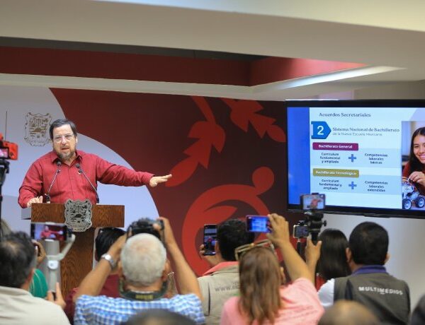 SET: Asegurado un lugar en bachillerato para todos los estudiantes en Tamaulipas: SET