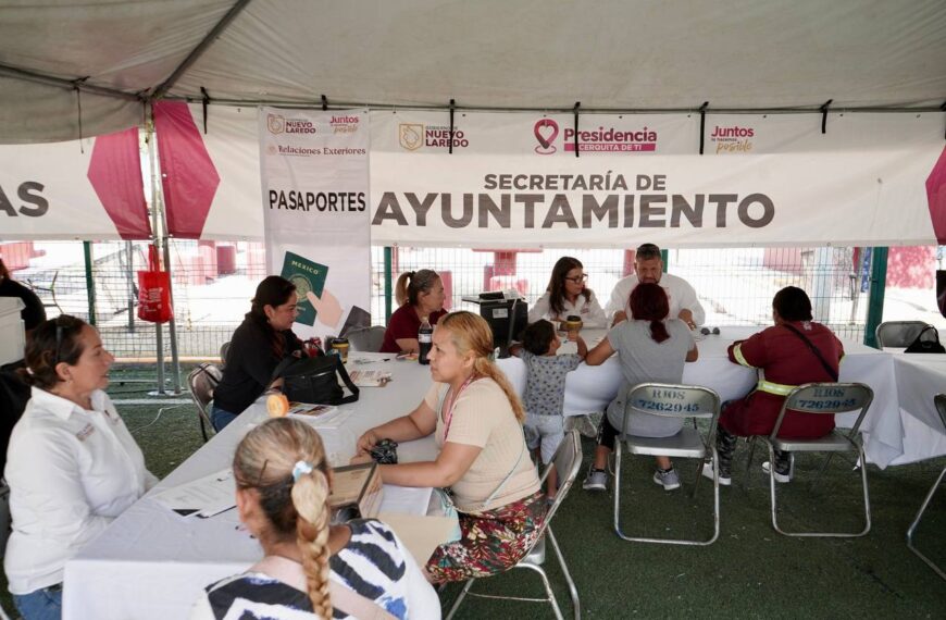 Presidencia cerquita de ti llega a la colonia Hidalgo a atender a vecinos del sector