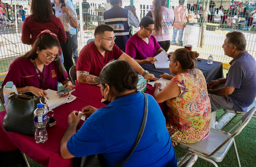 Llevarán consultas médicas gratuitas al Campanario con Presidencia…