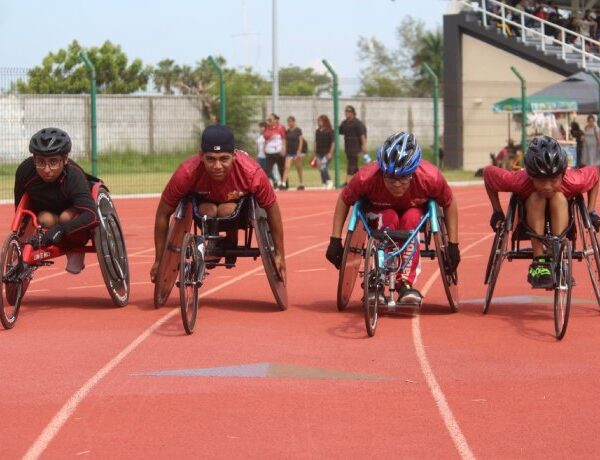 Más de 150 atletas participan en la Paralimpiada Estatal Tamaulipas 2025
