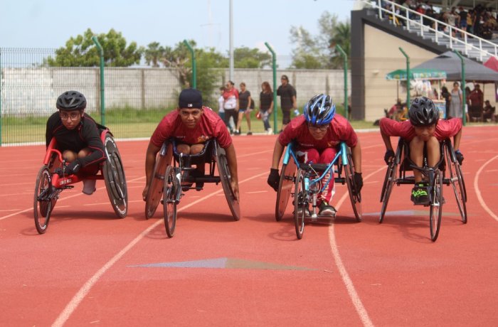 Más de 150 atletas participan en la Paralimpiada Estatal Tamaulipas 2025