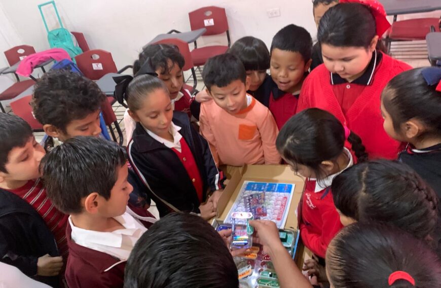 Impartirán taller de ciencia y tecnología para niños en la biblioteca Octavio Paz