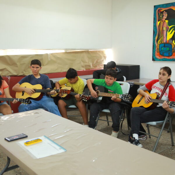 Abren inscripciones para los talleres de iniciación artística…
