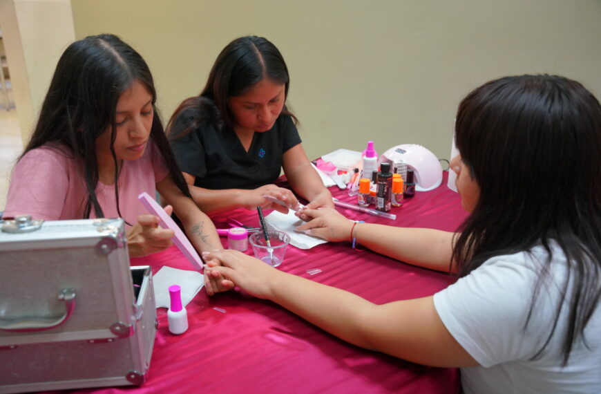 Abren inscripciones de talleres de oficio para impulsar las habilidades y emprendimiento