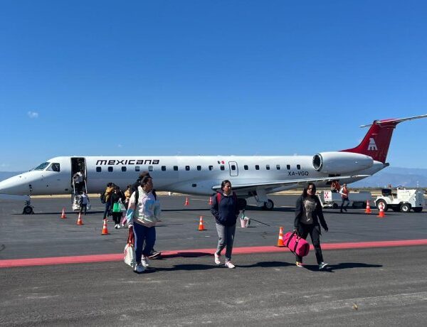 Aterrizan en Tamaulipas1.3 millones de viajeros: Secretaría de Turismo