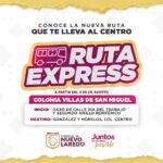 Este lunes dan inicio las rutas de transporte exprés Villas de San Miguel y Valles de Anáhuac