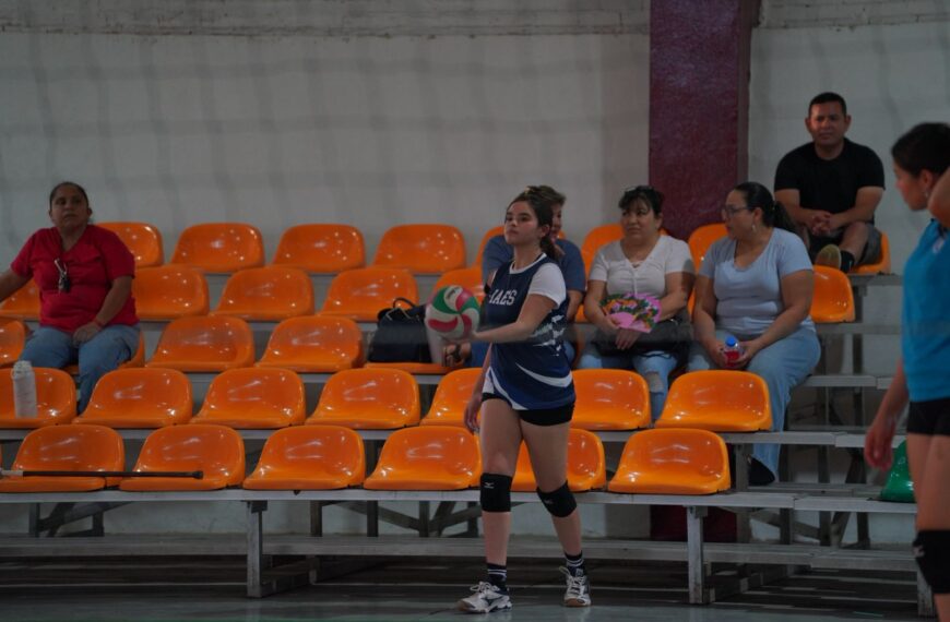 Invita gobierno de Nuevo Laredo a participar en la Liga Municipal de Voleibol Ciudad Deportiva
