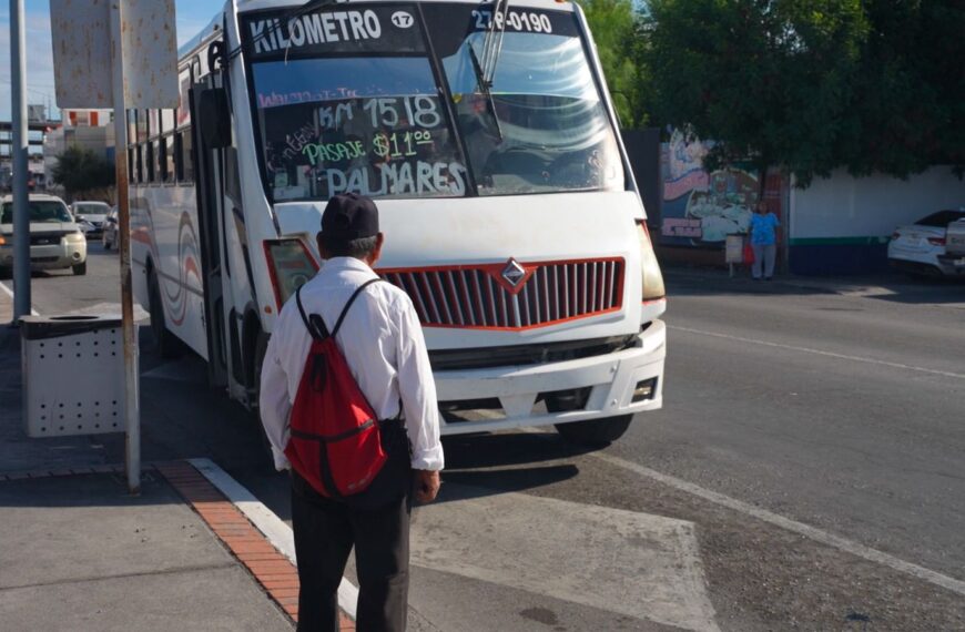 Gobierno municipal impulsa las nuevas rutas exprés de transporte público; inician servicio a partir del 4 de agosto