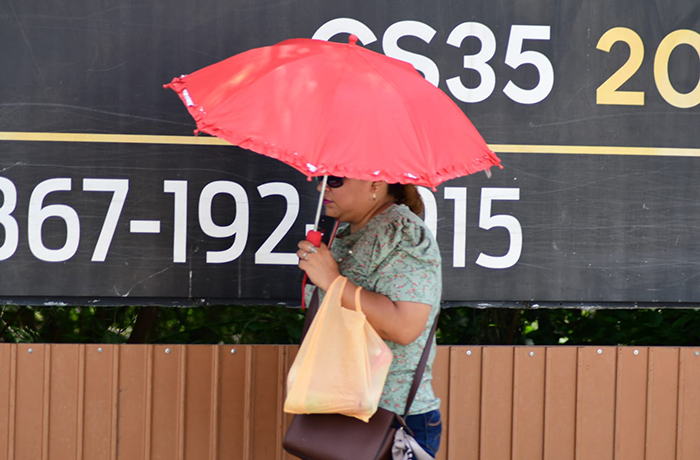 Terminará el mes de agosto con temperaturas de hasta 41 grados en los Dos Laredos