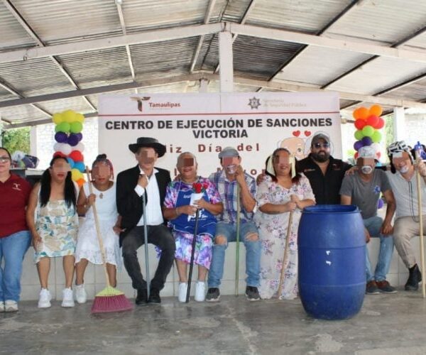 Celebran Día del abuelo en las cárceles de Tamaulipas con actividades culturales, deportivas y de salud