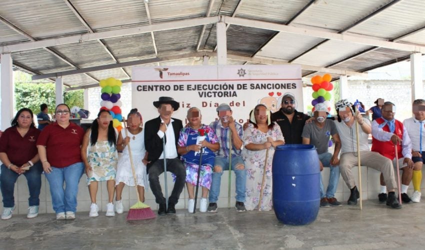 Celebran Día del abuelo en las cárceles de Tamaulipas con actividades culturales, deportivas y de…