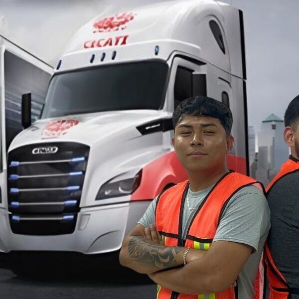 Cursan 80 operadores de tractocamiones clases de inglés…