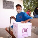Realiza DIF estatal entrega de 66 mil canastas alimentarias en los 43 municipios