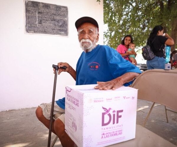 Realiza DIF estatal entrega de 66 mil canastas alimentarias en los 43 municipios