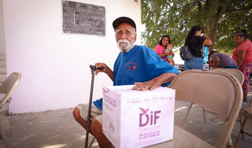 Realiza DIF estatal entrega de 66 mil canastas alimentarias en los 43 municipios
