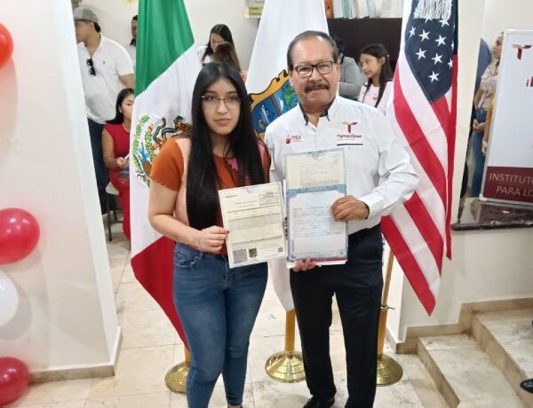 Reciben 150 niños y jóvenes de Nuevo Laredo…