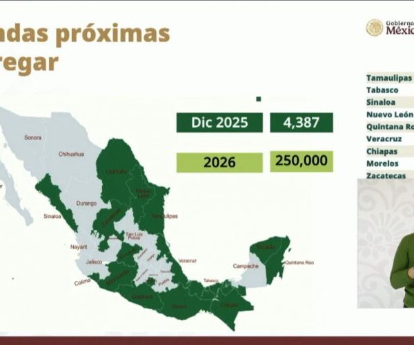 Entregará el Infonavit en Tamaulipas a finales del año, 1,117 nuevas casas