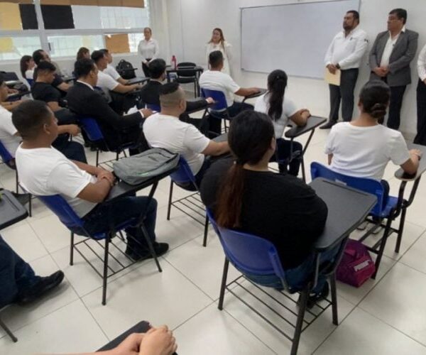 Imparte USJT curso de formación inicial para ministerios públicos, peritos y policía de investigación