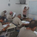 Personas privadas de la libertad acreditan primaria y realizan curso de matemáticas en Nuevo Laredo