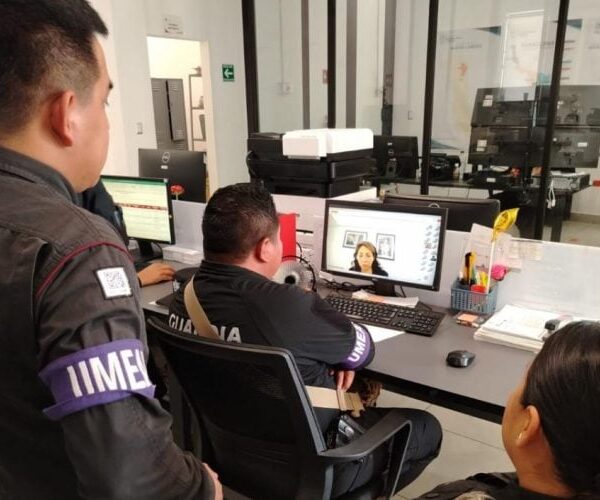 Capacita la Secretaría de Seguridad al personal de Guardia Estatal de Género