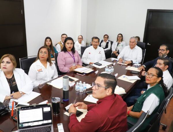 Instala gobierno de Tamaulipas Comité Estatal para la Semana Nacional de Salud Pública 2025