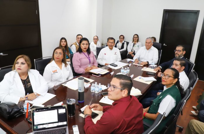 Instala gobierno de Tamaulipas Comité Estatal para la Semana Nacional de Salud Pública 2025