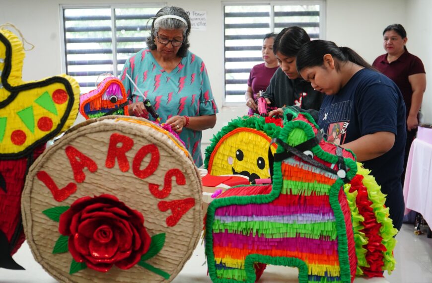 Centros de Desarrollo Integral del DIF celebran fiestas patrias con creatividad y aprendizaje